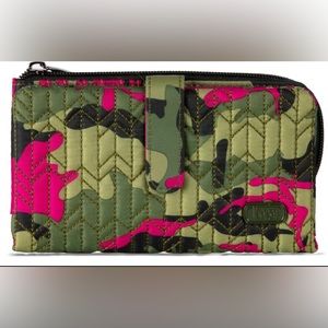 Lug Tram Wallet - Camo Orchid